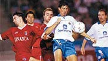 <b>OPERACIÓN CERRADA</B>. José Luis Martí se convertirá en uno de los refuerzos del Sevilla para la próxima temporada.