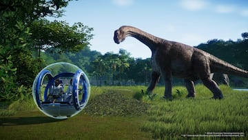 Captura de pantalla - Jurassic World Evolution (PC)