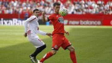 Luis Alberto en el último partido ante el Sevilla.