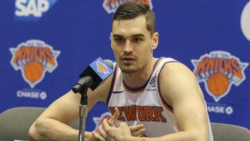 Hezonja, sobre Navarro: "Es una leyenda y le estoy agradecido"