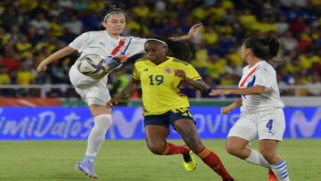 Colombia 4 - 0 Paraguay: Resultado, resumen y goles