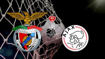 Benfica vs Ajax: times, TV, how to watch online