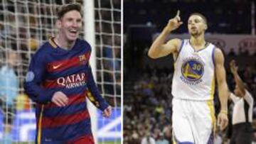 Messi y Curry, admiración mutua.