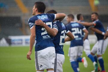 ¡Sí, mi capitán! Cadavid, figura del triunfo de Millos ante América