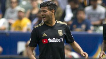 Los Angeles FC debutaron este año en la Major League Soccer, y quien también vivió su primera experiencia fue Vela, nombrado mejor jugador del plantel