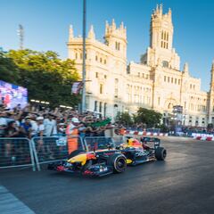 Esprint final de la F1 en Madrid
