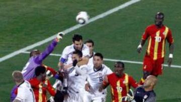 Ghana y ley de la selva