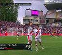 ¡Lo ha hecho otra vez! Falcao deja incrédula a Vallecas con su gol