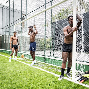 Los jugadores del Real Madrid, Vinicius Júnior, Eduardo Camavinga y  Rodrygo Goes, han disfrutado de unos días de vacaciones en el país sudamericano. El centrocampista francés, uno más entre los brasileños.