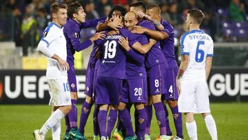 Sin Carlos Salcedo, la 'Fiore' se deshizo del Liberec