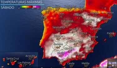 Apps y webs para saber cuándo terminará la ola de calor de agosto 2021