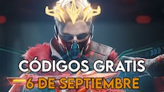 Free Fire | Códigos de hoy viernes 6 de septiembre de 2024: recompensas gratis