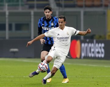 Lucas Vázquez.