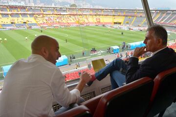 Carlos Queiroz fue presentado como técnico de la Selección el pasado jueves en la ciudad de Bogotá.