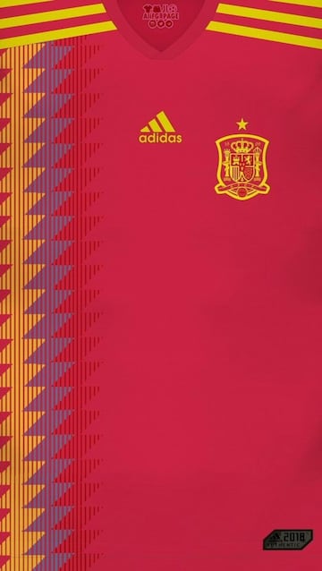 Utiliza estos fondos de pantalla para animar a España en el Mundial 2018