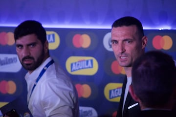 Lionel Scaloni, técnico de Argentina