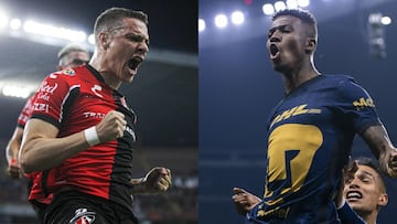 Atlas to face Pumas UNAM in the semi-final