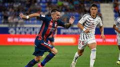 Resumen y goles del Huesca vs Mirandés, de LaLiga Hypermotion