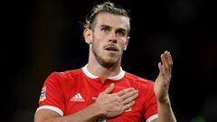 Real Madrid: Bale in Wales squad for Euro 2020 qualifier