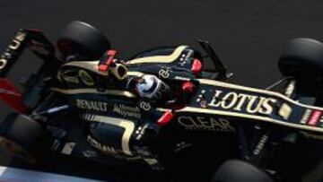 <b>CONTINUIDAD. </b>Raikkonen seguirá con el monoplaza negro y oro.