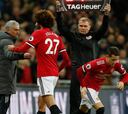¿Otro caso Mou? Reemplazó a Fellaini tras apenas 7 minutos