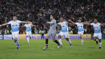 Las finales de Junior en Liga en el fútbol colombiano.