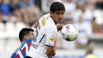 Julio Barroso podr&aacute; estar ante Santiago Wanderers. 