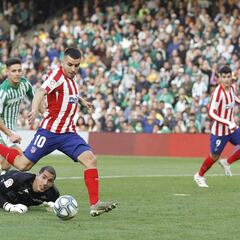 Al Atleti de Simeone le da con defensa, juego directo y contraataque