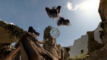 Forspoken: los tiempos de carga en PS5 serán inferiores a un segundo