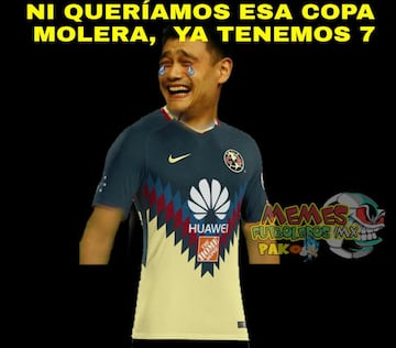 Los 37 memes que se burlan de la eliminación del América