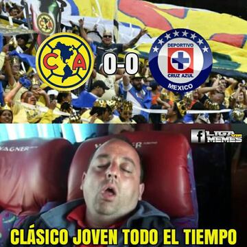 Los memes se aburren y se duermen tras el Clásico Joven
