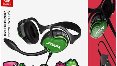 El headset de Splatoon 2 llegará a Occidente