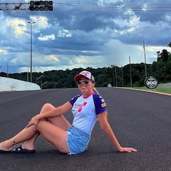 “Mi foco es motivar a las mujeres en Chile... Este deporte no es sólo de hombres”