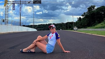 “Mi foco es motivar a las mujeres en Chile... Este deporte no es sólo de hombres”