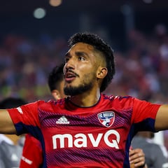 Jesús Ferreira, el mejor delantero de la MLS en 2022