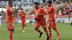 Cobreloa celebra y queda como único puntero del torneo