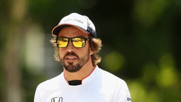 Alonso, en el pasado GP de Malasia.