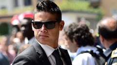 James, experto en presión alta: Banfield, Mónaco y Real Madrid