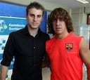 Puyol: "Espero que podamos tener con nosotros a Messi"