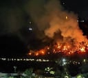 Incendio en el Cerro San Cristóbal; evacuan zoológico