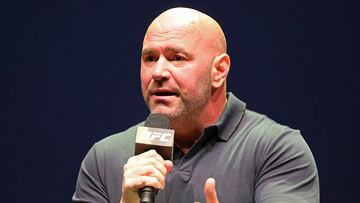 El presidente de la UFC Dana White.