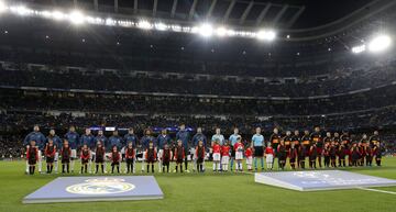 Real Madrid-Galatasaray en im¨¢genes