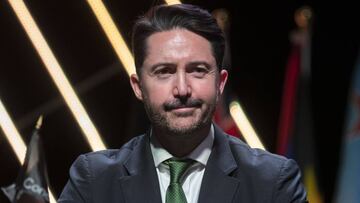 Yon de Luisa, presidente de la Federación Mexicana de Fútbol.
