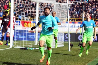 Gabigol finally off the mark in Serie A with Inter winner