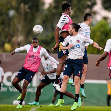 La Selección Colombia se alista para los cuartos de final en la sede del Fluminense. Espera la definición de su grupo y rival. 