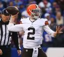 El mediático Johnny 'Football', por fin titular con los Browns
