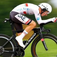 Pogacar vuela, Rigo entra al top 10 y Nairo pierde tiempo