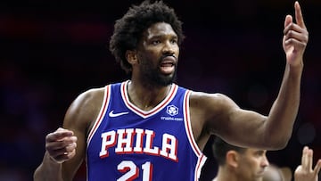 Philadelphia 76ers star center and reigning MVP Joel Embiid has reportedly been treated for Bell’s palsy, according to ESPN’s Adrian Wojnarowski.