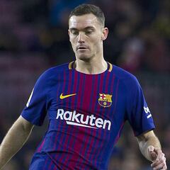 El nuevo Vermaelen: lleva 10 partidos seguidos jugando