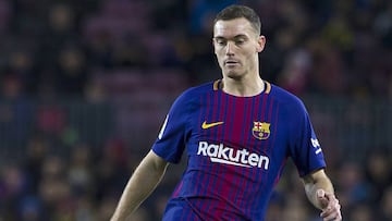 El nuevo Vermaelen: lleva 10 partidos seguidos jugando